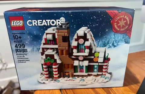 LEGO Creator Expert: Microscale Gingerbread House (40337) ~ NEW / FACTORY SEALED