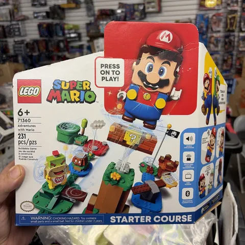 LEGO Super Mario 71360 Adventures with Mario Starter Course