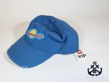 LEGO (NEW) 2022 VIP Blue Ball Cap Classic Space Logo Insider Exclusive 5007090
