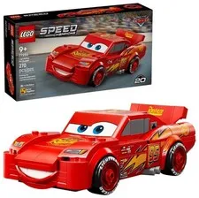 LEGO Speed Champions 77255 Lightning McQueen Disney Pixar Race Car Building Toy