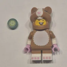 LEGO CMF 27 Hamster Costume Fan w/ Accessory