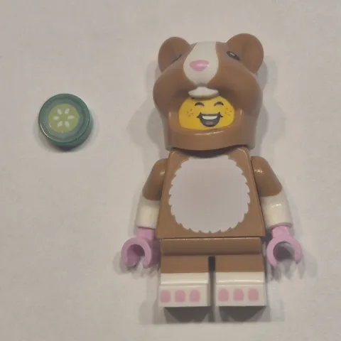 LEGO CMF 27 Hamster Costume Fan w/ Accessory