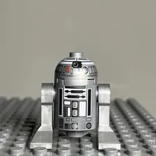LEGO Star Wars R2- Q2 Astromech Droid Minifigure (75218) sw0943 - 1N