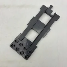 LEGO Duplo Train Track End Stop Bumper Buffer Gray Replacement Part