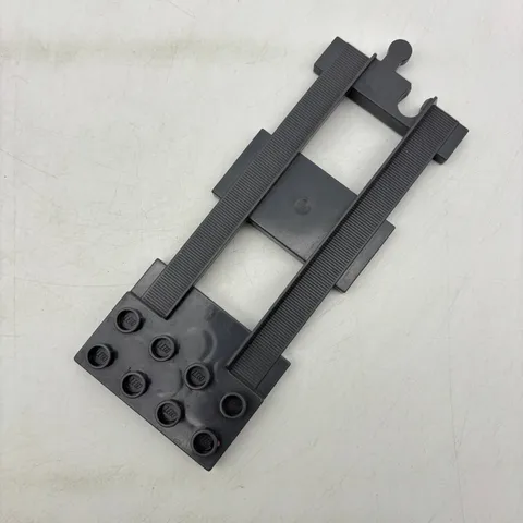 LEGO Duplo Train Track End Stop Bumper Buffer Gray Replacement Part