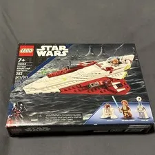 LEGO Star Wars 75333 Obi-Wan Kenobi’s Jedi Starfighter Build Complete