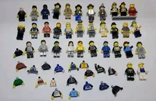 LEGO minifigures lot parts and pieces. 