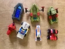 Lot Of 7 Various LEGO Vehicles 