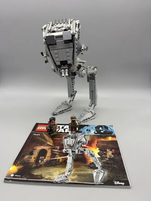 LEGO 75153 Star Wars AT-ST Walker MISSING ONLY 1 WEAPON - Manual Included