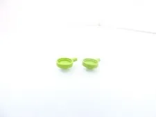 Lego Lime Green Frying Pan part 4528
