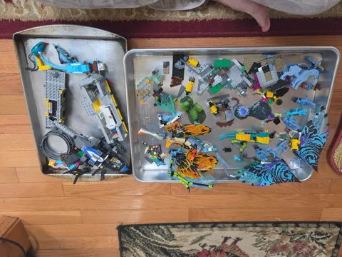 avatar collection Legos assorted