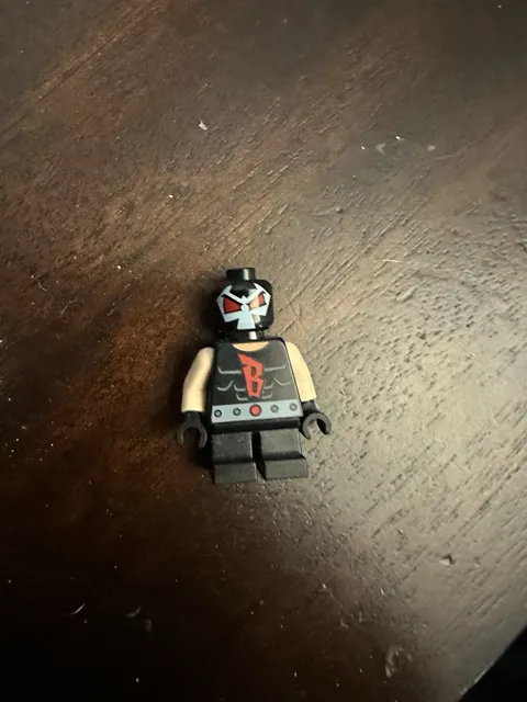 LEGO Super Heroes Bane MiniFigure (short legs) Mighty Micros AUTHENTIC 76062