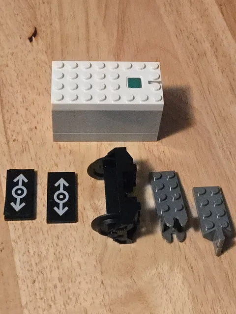 LEGO 88009 Powered Up Bluetooth Hub For Sensors & Motors 34742c01 - Used
