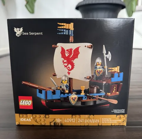 LEGO Ideas Sea Serpent 40912 GWP - BRAND NEW SEALED SHIPS SAME DAY