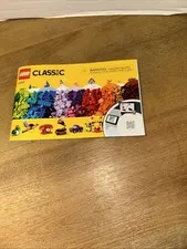 Lego CLASSICS Instruction Manual Lot 11717