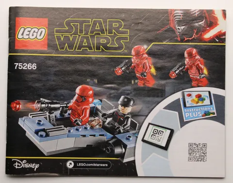LEGO Star Wars 4 Lot Instructions Only: 75255, 75268, 75269,  75270.