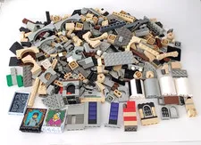LEGO Harry Potter Lot - Mixed Bricks Pieces, Parts & Special Parts 500 Pieces