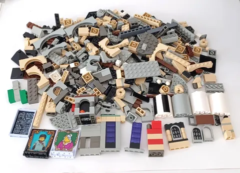 LEGO Harry Potter Lot - Mixed Bricks Pieces, Parts & Special Parts 500 Pieces
