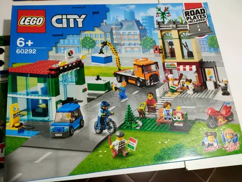 Lego City 60292 Complete Set