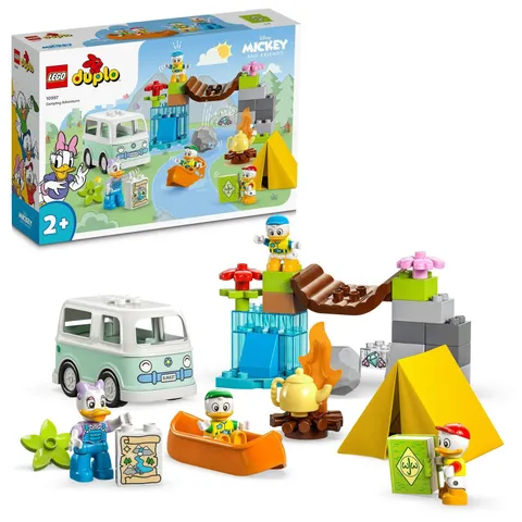 LEGO Duplo Camping Adventure Disney Micky&Friends 10997 Toy Building Blocks