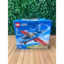 New Lego City Show Plane 60323 Stunt Plane Kids 5 and Up Building Toys NIB