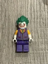 LEGO DC Super Heroes The Joker Striped Vest Minifigure Batman Movie 70922