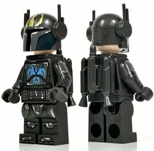 LEGO Star Wars Light Custom LC The Ambitious Ruler Pre Vizla V2 Minifigure NEW