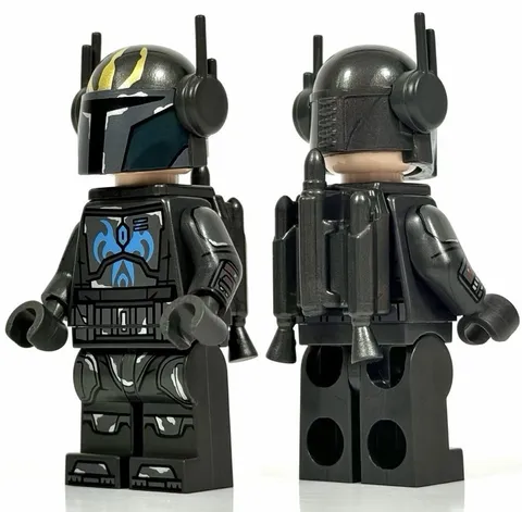 LEGO Star Wars Light Custom LC The Ambitious Ruler Pre Vizla V2 Minifigure NEW