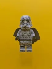 Mimban Stormtrooper sw0927 Male, Light Nougat Head, Scowl Star Wars Lego Minifig
