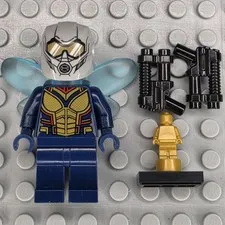 Lego Marvel Super Heroes Minifigure SH0517 The Wasp Hope van Dyne