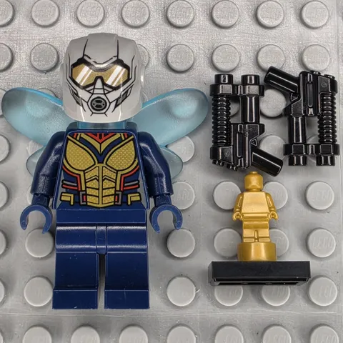Lego Marvel Super Heroes Minifigure SH0517 The Wasp Hope van Dyne