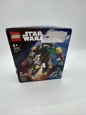 LEGO Star Wars: Boba Fett Mech (75369) Brand New Sealed Box Damaged