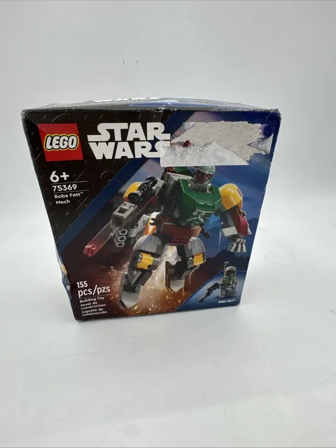 LEGO Star Wars: Boba Fett Mech (75369) Brand New Sealed Box Damaged
