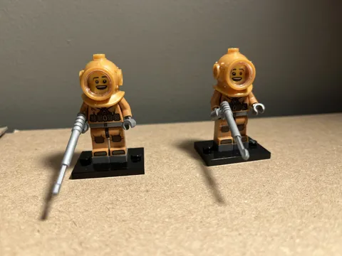 Lego 8833 Collectible Minifigures Series 8 Diver
