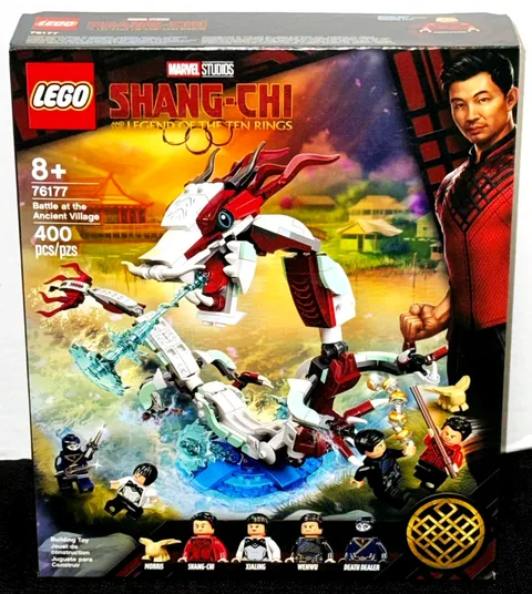 NEW SEALED! LEGO MARVEL STUDIOS 76177 BATTLE AT THE ANCIENT VILLAGE / SHANG-CHI