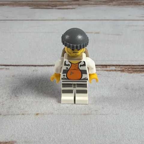 LEGO Minifigure Town Jail Prisoner 18675 (N122550)