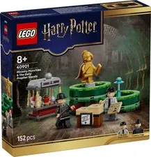 LEGO 40901 Harry Potter Ministry Munchies and The Daily Prophet stand NEW SEALED