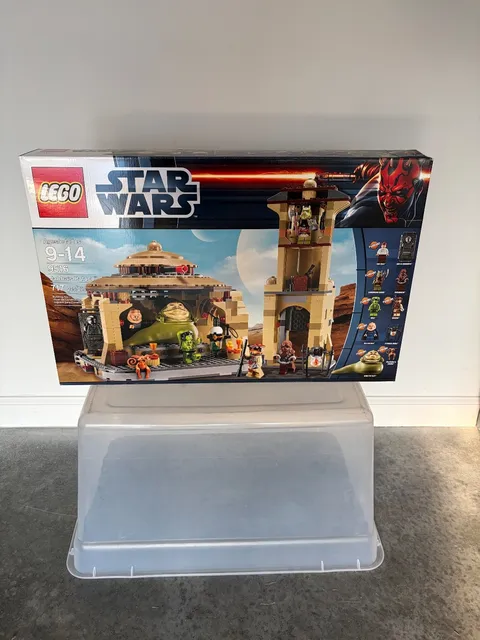 LEGO 9516 Star Wars: Jabba's Palace (New Sealed In Box)
