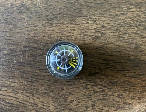 LEGO Parts:  70001c01pb01 Compass Aquazone Aquanauts Hydronauts Aquaraiders