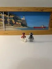 GENUINE LEGO NINJAGO MINIFIGURE LOT OF 2