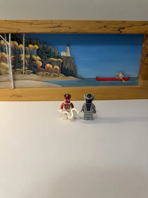GENUINE LEGO NINJAGO MINIFIGURE LOT OF 2