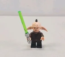 LEGO Star Wars Even Piell Minifigure W/ Lightsaber sew0392 From Set 9498 
