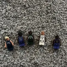 LEGO Sports NBA Minifigures Lot of 5 Nowitzki Allen Payton Duncan Carter