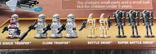 LEGO 75372 Clone Trooper -Battle Droid Battle Pack Minifigure Only Star Wars NEW