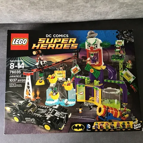 LEGO 76035 DC Comics Super Heroes Jokerland - 1037 / Brand New Sealed Package=