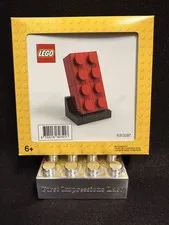 Lego 6313287 2019 Buildable 2×4 Red Brick New Sealed VIP Promo Retired HTF