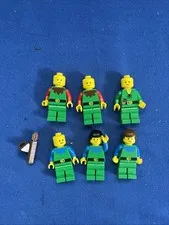 LEGO Castle Forestman Blue & Brown Forestmen cas132a Minifigure 6066 6077 6071