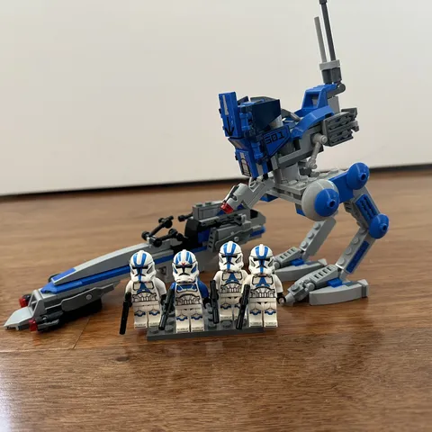 LEGO Star Wars 75280 501st Legion Clone Troopers Battle Pack Great Condition