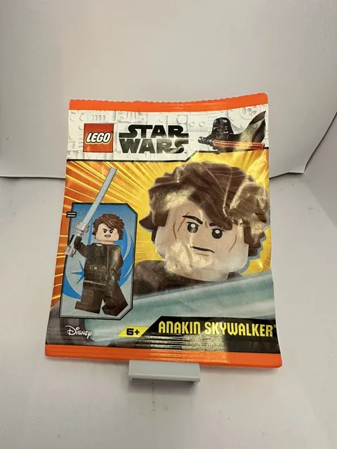 LEGO ® Star Wars Anakin Skywalker minifigure paperbag new original packaging