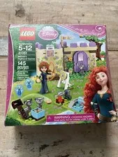 Lego 41051 Disney Princess- Merida’s Highland Games- New In Box